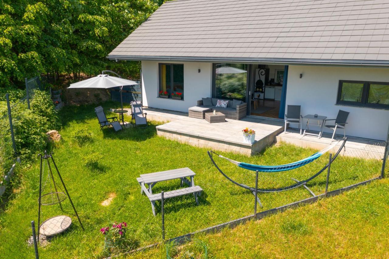 Domek Ale Fajnie - taras z widokiem na góry Karpacz Exterior foto